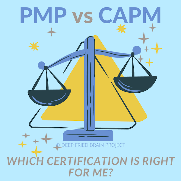 PMP vs CAPM - Which certification is right for me?